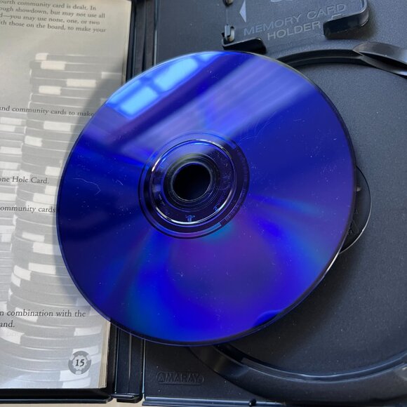 Madden NFL PS2 and World Championship Poker PS2 Playstation Game Bundle - Picture 5 of 5